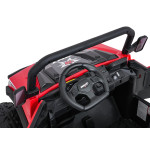 Elektrické autíčko Farmer Truck X-POWER - dvojmiestne, červené